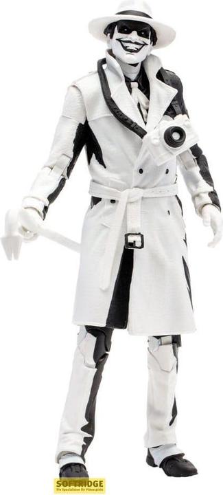 Actual product image McFarlane Batman: Three Jokers DC Multiverse Action Figure The Joker: The Comedian Sketch Edition (Gold