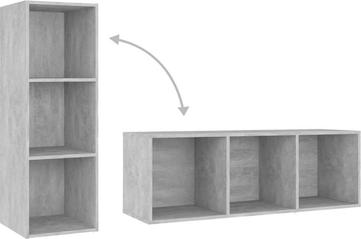 Image du produit VidaXL Meuble TV (107 x 35 x 37 cm)