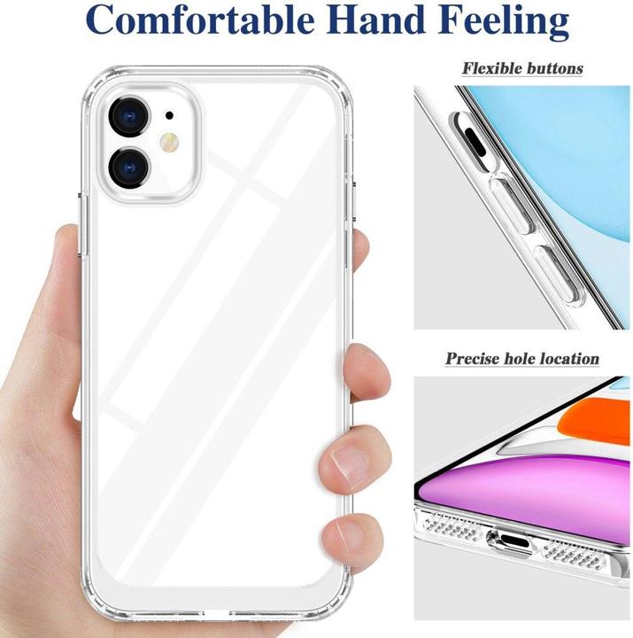 Produktbild Protectorking SchutzhÃ¼lle Case Cover Bumper Tasche (Apple iPhone 11)
