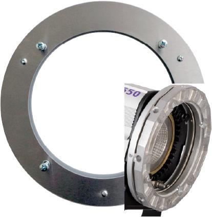 Immagine prodotto Hedler SpeedringAdattatore per Hensel EH, Broncolor, Multiblitz, Westcott (Adattatore)