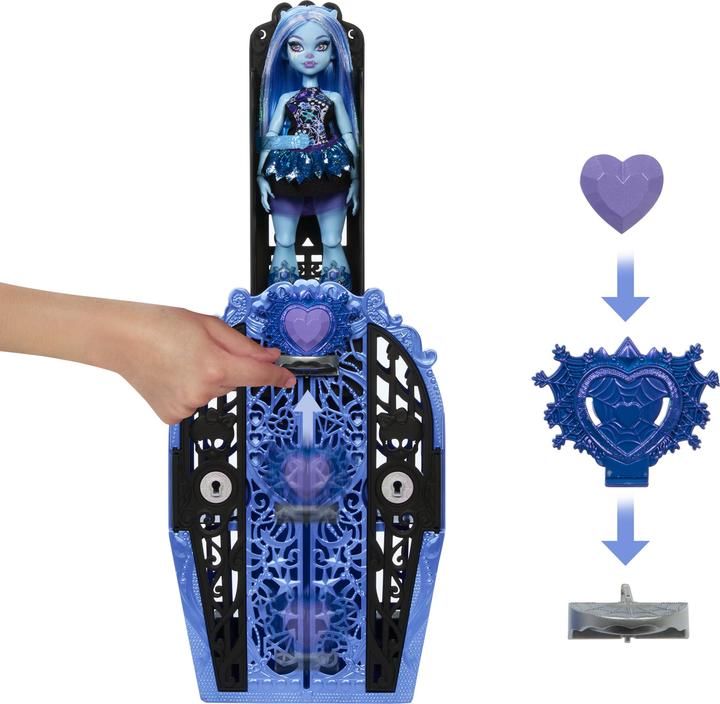 Monster High Skulltimate Secrets Abbey Bominable