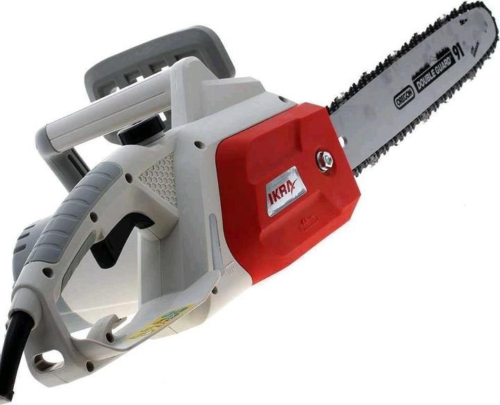 Actual product image Ikra Electric chain saw 1.8 kW Mogatec IECS 1835 (Electric chain saw)