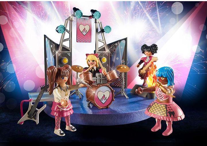 Actual product image Playmobil Music Band (71042, Playmobil City Life)