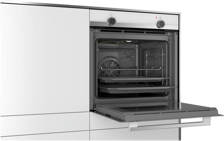 Produktbild Siemens iQ100 HB510ABV0S - Backofen - Einbau - Nische - Breite: 56 cm - Tiefe: 55 cm - Höhe: 58,5 cm