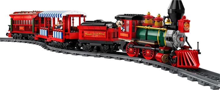 Actual product image LEGO Disney train with station (71044, LEGO Rare Sets)