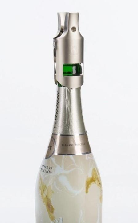 Produktbild Westmark Sektflaschenverschluss "Tappa", edelmattiert, 9x4.5x4 cm (Champagnerverschluss)