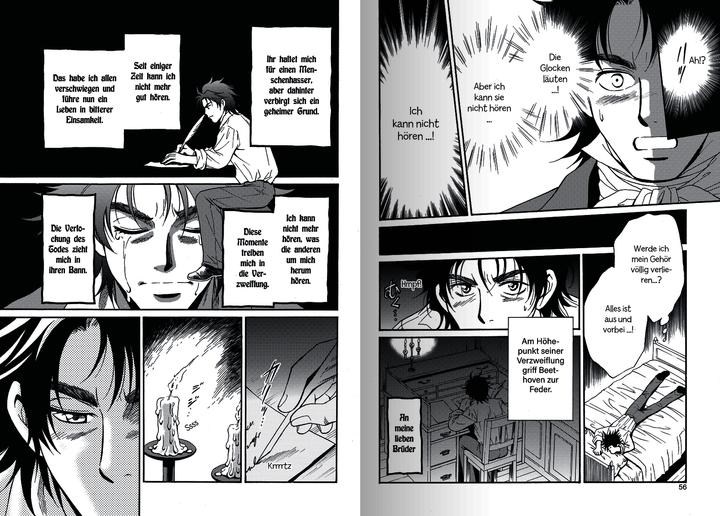 Actual product image MANGA-Biografien - Beethoven (German, Ullmann Media Publishing House, 2025)