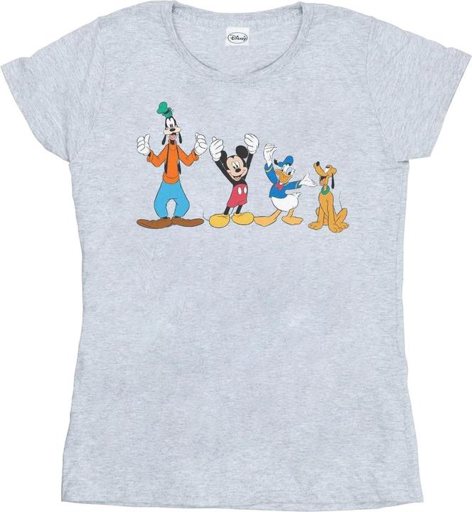 Image du produit Disney - T-shirt MICKEY MOUSE FRIENDS - Femme (XXL)