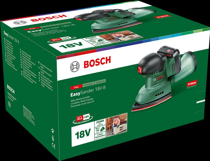 Immagine prodotto Bosch Zubehör Set EasySander 18V-8 (Multisander)