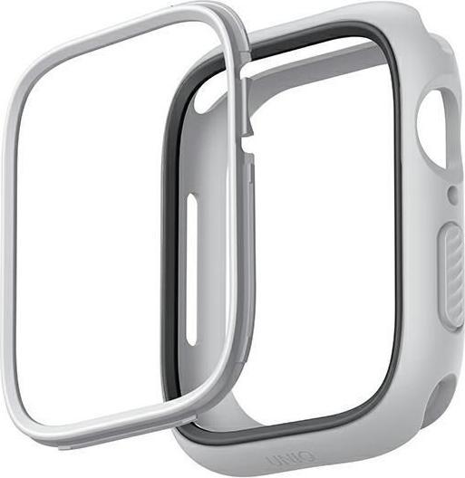 Immagine prodotto Uniq etui Moduo Apple Watch Series 4/5/6/7/8/SE 40/41mm kredowy-szary/grigio pietra calcarea