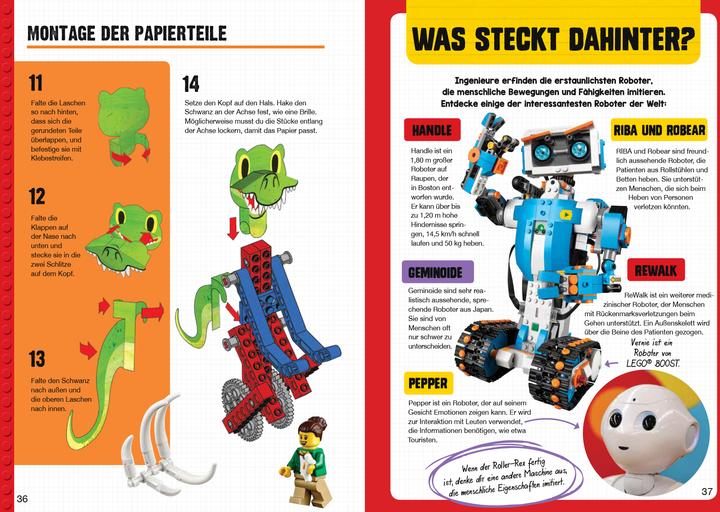 Image du produit Panini Lego Geniale Maschinen: Mit 11 Modellen (Allemand, Panini, Anita Weinberger-Schwendenwein, 2018)