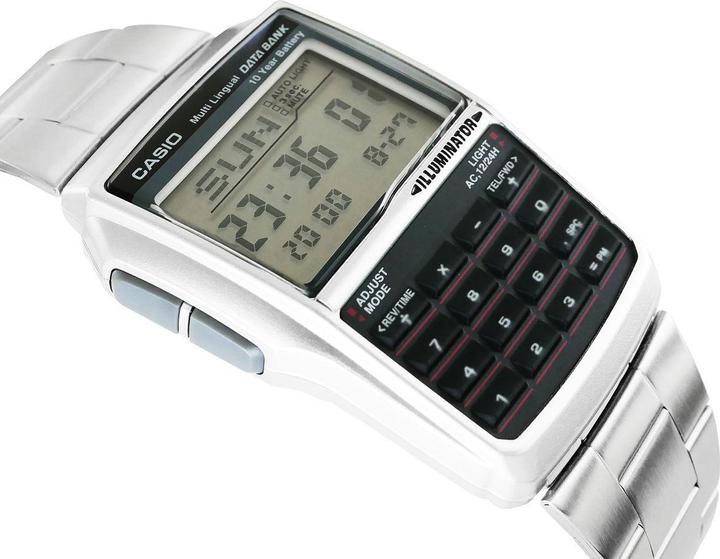 Immagine prodotto Casio Banca dati (Orologio digitale, 37.40 mm)
