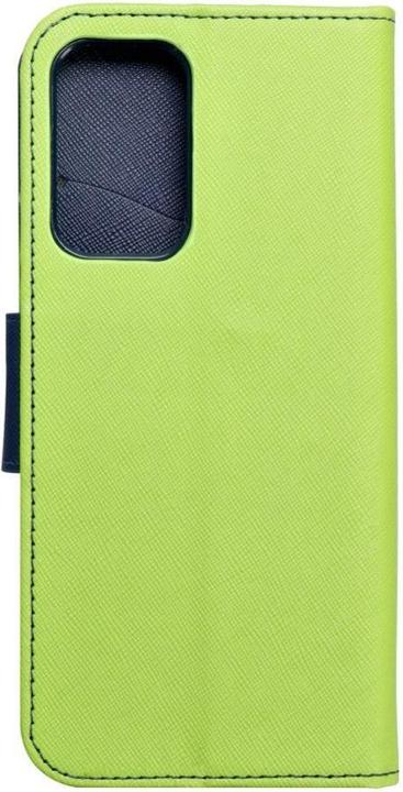 Immagine prodotto Fancy Book Book case OEM case for SAMSUNG A33 5G lime / navy (Samsung Galaxy A33 5G)