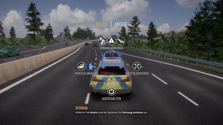 Actual product image Aerosoft Highway Police Simulator 3 (PS5, DE)