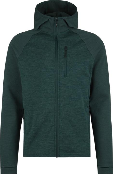 Dark Pine Green Melange, Vert pin foncé