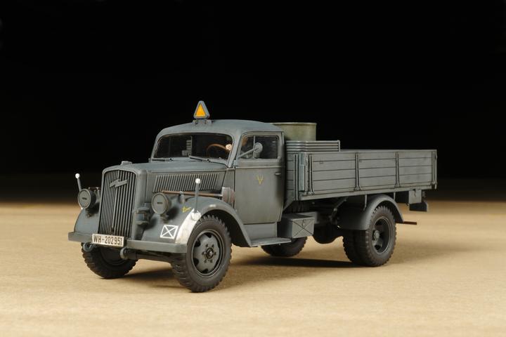 Actual product image Tamiya German 3ton 4x2 Cargo Truck