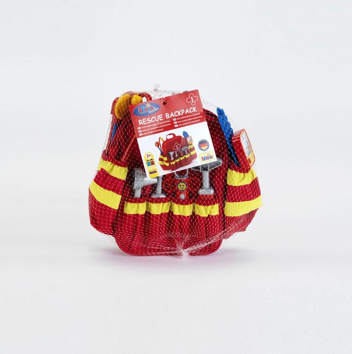 Actual product image Theo Klein Rescue backpack