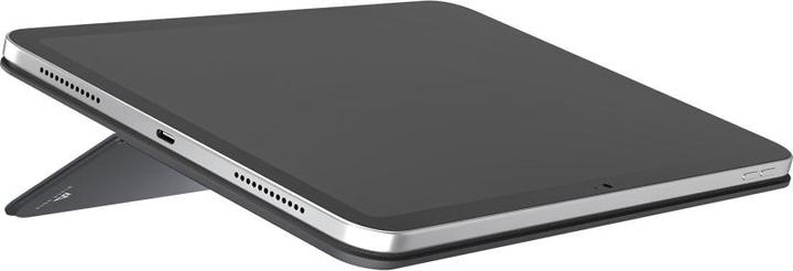 Actual product image Black Rock Kickstand" for Apple iPad 10.9 (iPad 2022 (10th Gen))