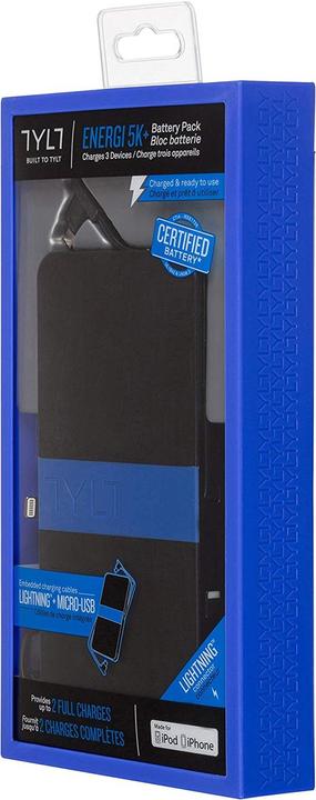 Produktbild Tylt Portable Power Pack (5200 mAh, 19.24 Wh)
