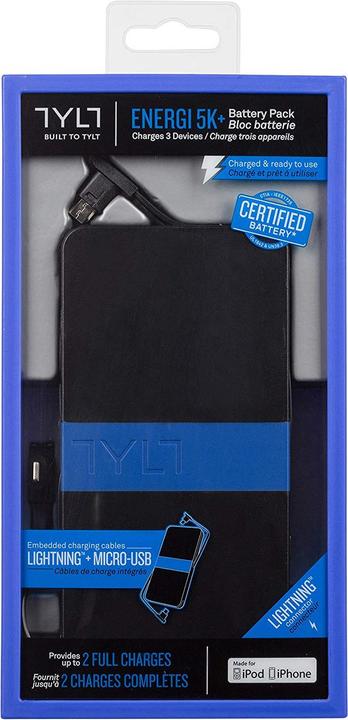Produktbild Tylt Portable Power Pack (5200 mAh, 19.24 Wh)