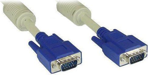 Immagine prodotto InLine Cavo D-Sub (VGA) - D-Sub (VGA) 1m blu (17702) (1 m, VGA)