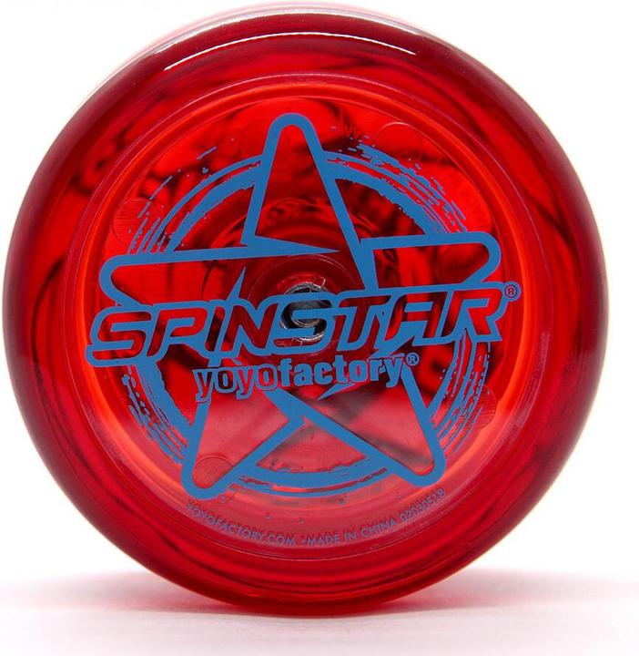 Image du produit Yoyo Spinstar, rouge