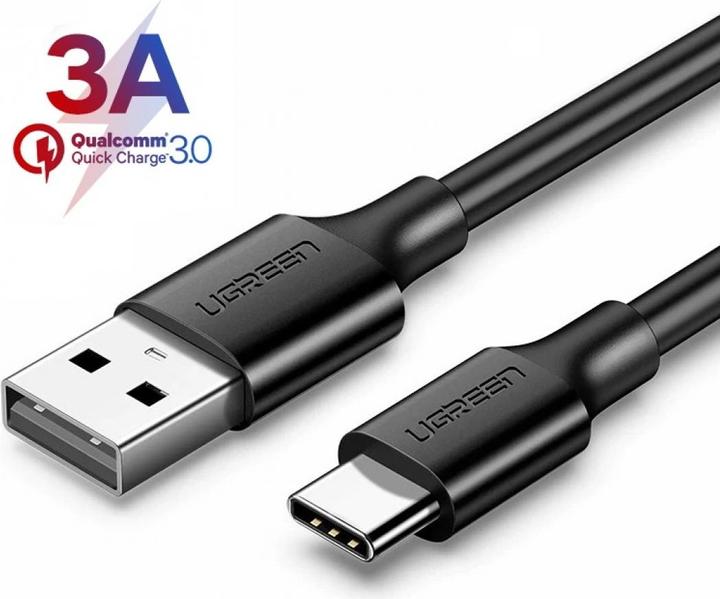 Image du produit Ugreen Câble de données USB-A 2.0 vers USB-C (1 m, USB 2.0)