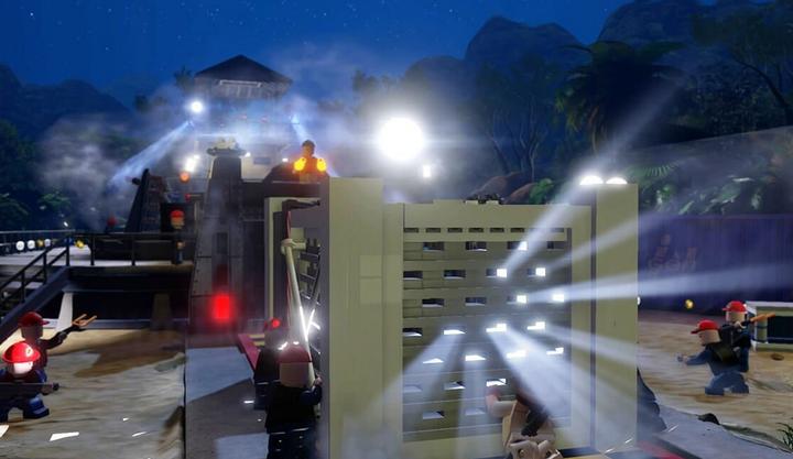 Image du produit WB Lego Jurassic World (PS4, Multilingue)