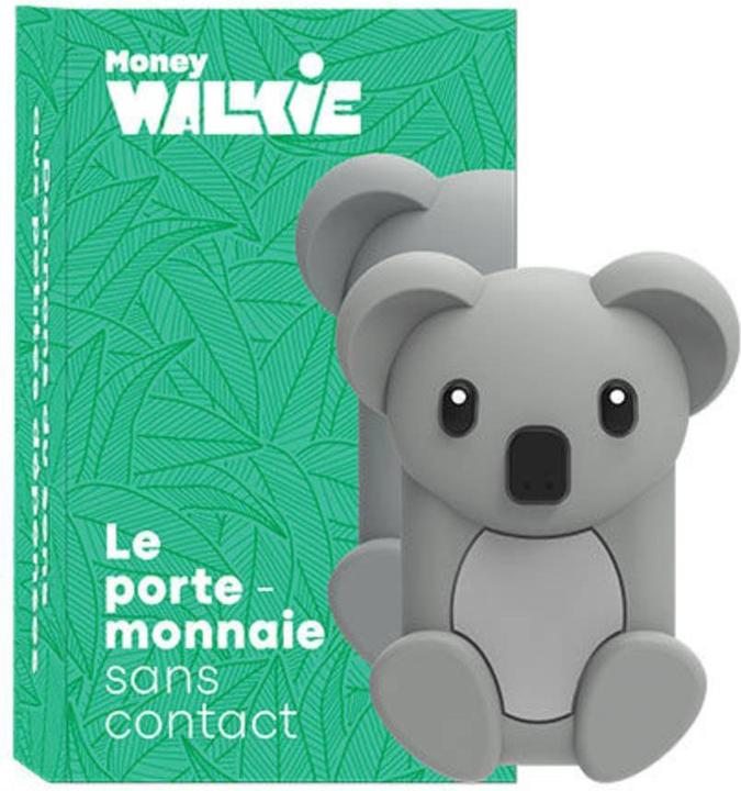 Money Walkie Koala Kontaktloses Portemonnaie