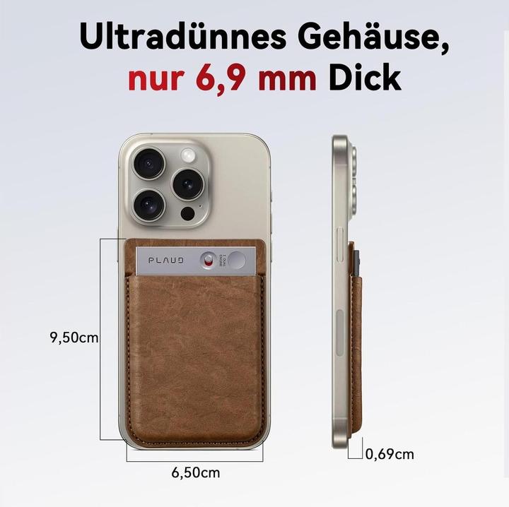Produktbild Plaud Note Magnetische Hülle