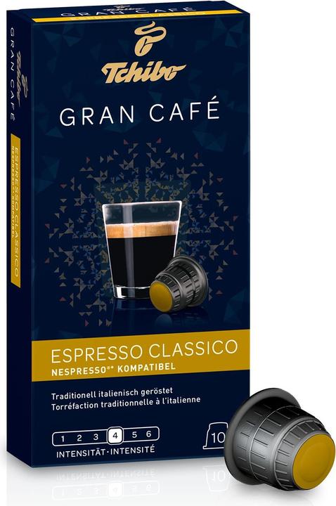 Produktbild Tchibo Gran Café Espresso Classico (10 x Port.)