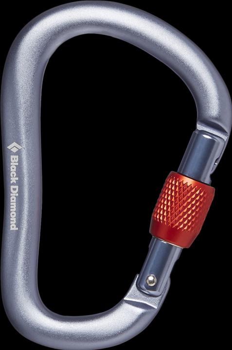 Actual product image Black Diamond Rocklock Screwgate Carabiner