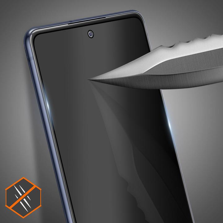Produktbild Avizar Privacy Bilschirmschutz aus Glas (1 Stück, Samsung Galaxy S20 FE)