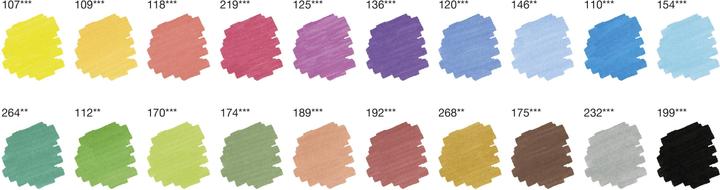 Immagine prodotto Faber-Castell Penna a inchiostro (Multicolore, 20 x)