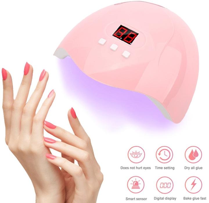 Immagine prodotto PhoneLook Lampada LED portatile per mantenere il colore semi-permanente in casa (Rosa)