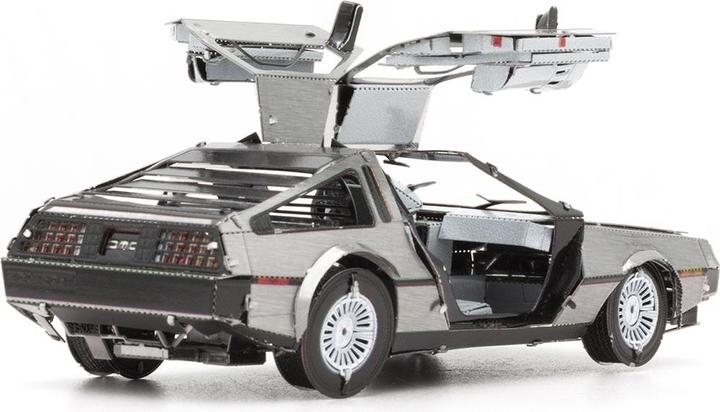Actual product image Metal Earth DeLorean