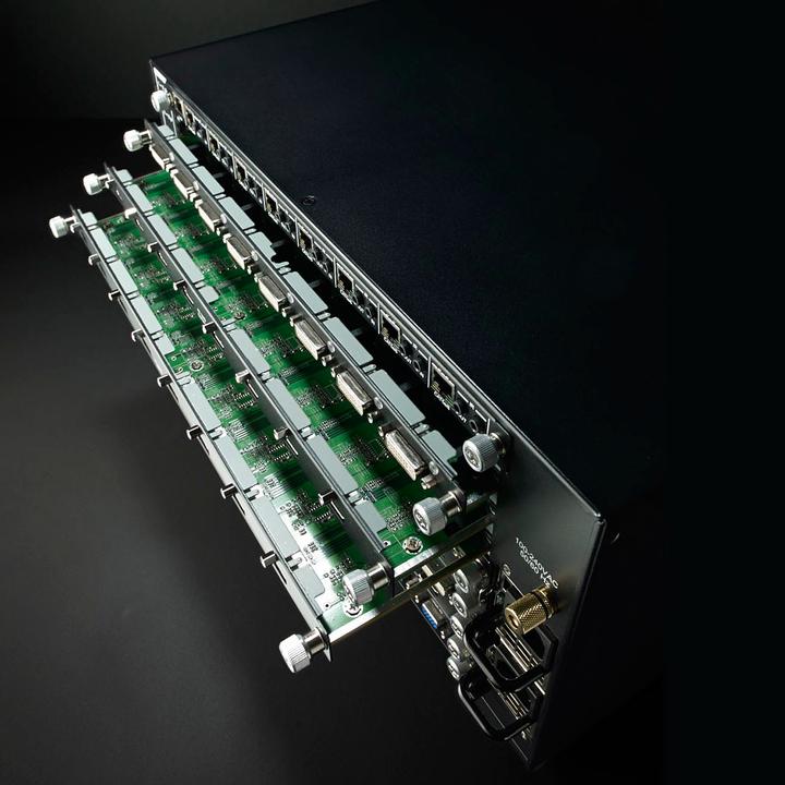 Produktbild Lindy Modulare AV Matrix: 8x HDMI 4K UHD AUSGAENGE. Ausgabemodul mit 8 HDMI Ausgaengen