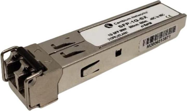 Cambium Networks SFP-1G-SX network transceiver module fiber optics 1000 Mbit/s 850 nm