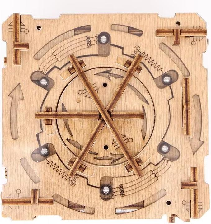 Immagine prodotto iDventure 76 - Cluebox - Escape Room in a Box, The Cambridge Labyrinth, puzzle box, da 14 anni. (Tedesco, Francese, Inglese)
