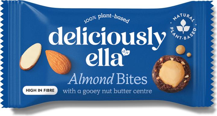 Produktbild Deliciously Ella Nut Butter Bites Almond 36 g (1 Stk., 40 g)