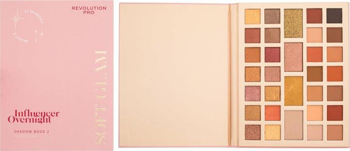 Image du produit Makeup Revolution Influencer Overnight Shadow Book (2 Soft Glam)
