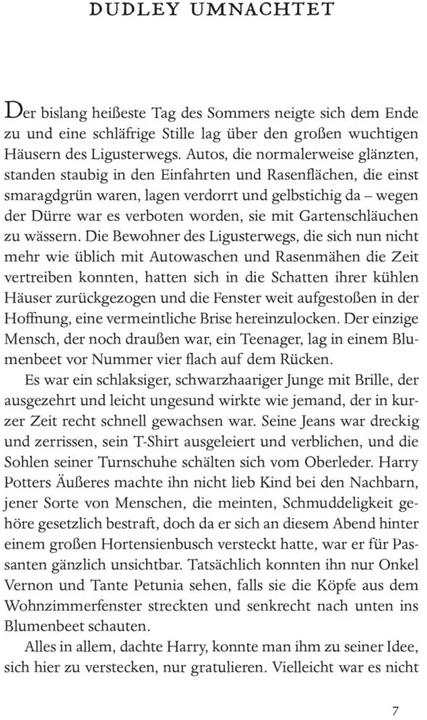 Immagine prodotto Harry Potter und der Orden des Phönix (Harry Potter 5) (Tedesco, J.K. Rowling, 2018)
