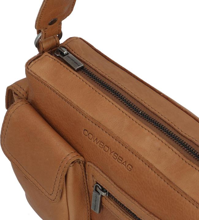 Actual product image Cowboysbag Susanville Schultertasche Leder 25 cm