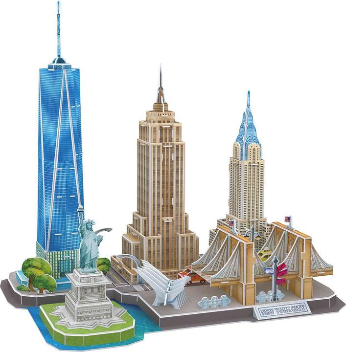 Actual product image Revell City Line New York (123 pieces)