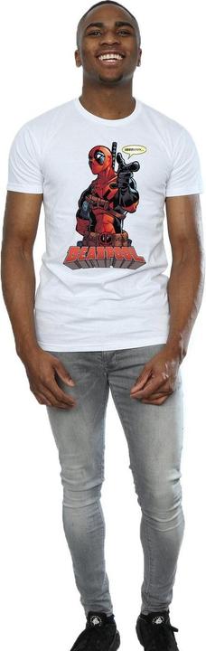 Produktbild Deadpool Hey You TShirt (L)