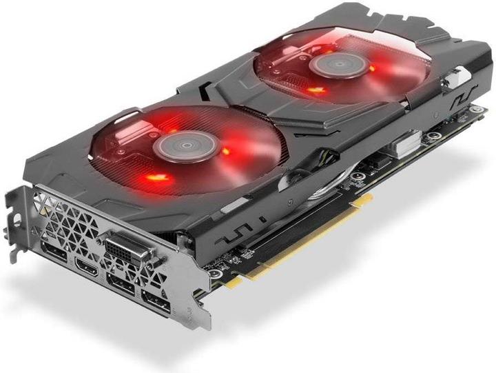 Actual product image KFA2 GeForce GTX 1070 Ti Ex (8 GB)