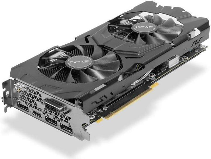 Actual product image KFA2 GeForce GTX 1070 Ti Ex (8 GB)