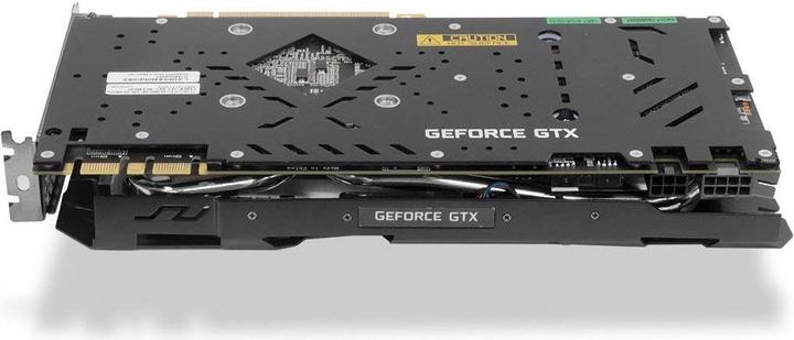 Actual product image KFA2 GeForce GTX 1070 Ti Ex (8 GB)