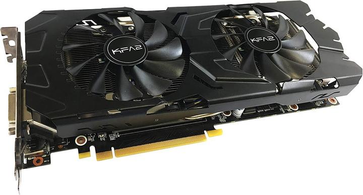 Actual product image KFA2 GeForce GTX 1070 Ti Ex (8 GB)