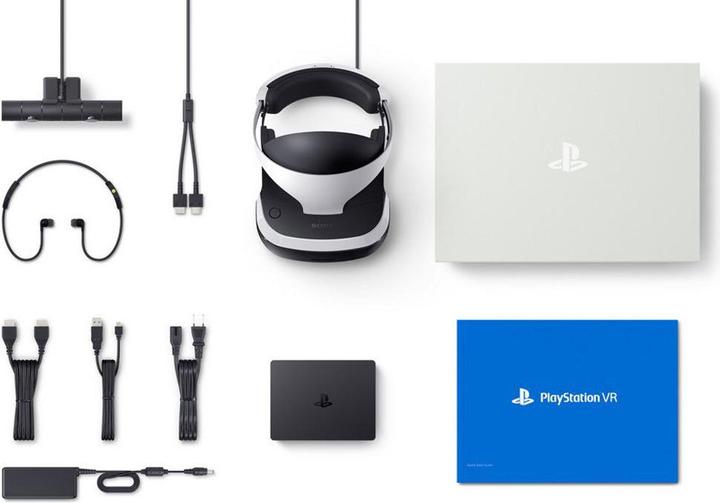 Image du produit Sony Playstation VR v2 + Caméra + VR Worlds